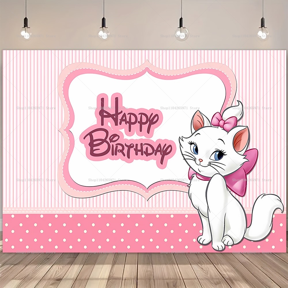Baby Food Recipes - Cute Pink Marie Cat The Aristocats