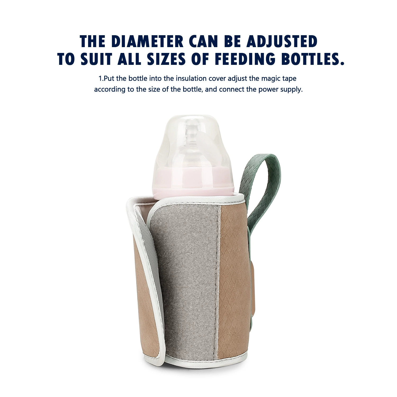 Baby Food With Fiber - Baby Bottle Warmer Bag USB Powered