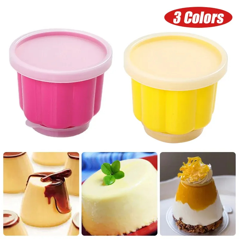 Baby Food Bites - Pudding Cake Mold with Lid DIY