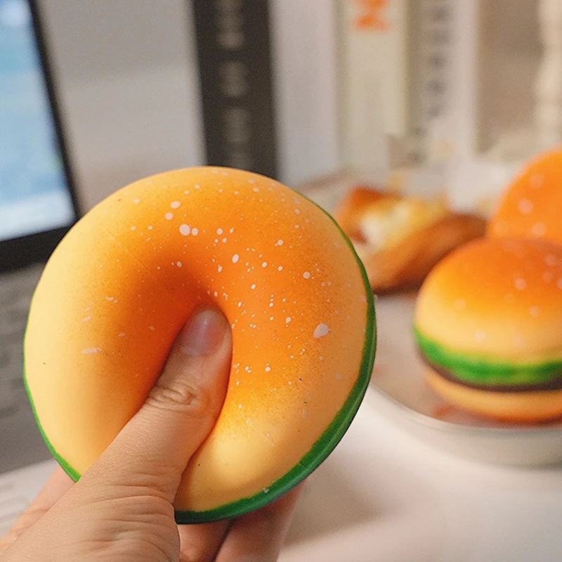 Baby Food Toy - 5/8CM Simulated Burger Creative Stress Relief