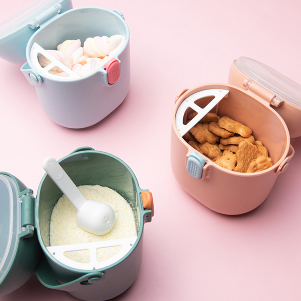 Baby Food Options - Portable Baby Food Storage Box BPA