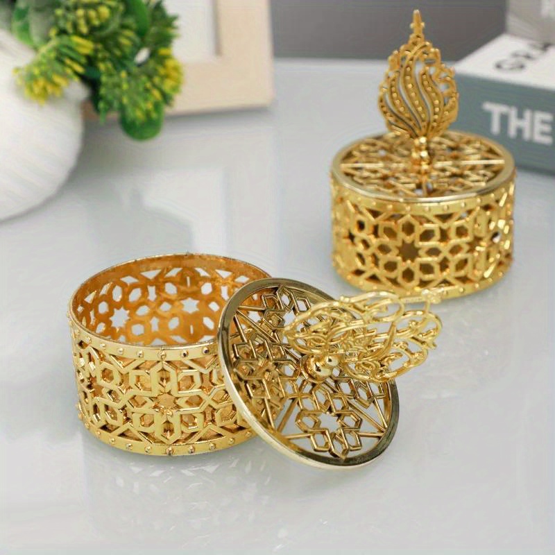 Baby Food Options - 4PCS Gold Plating Small Box Creative
