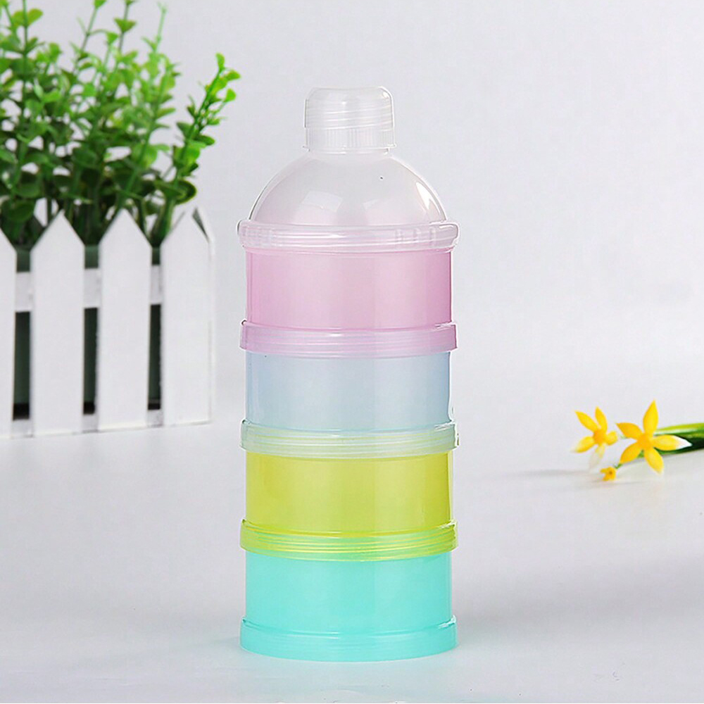 Baby Food Options - Portable Formula Storage Container for Baby