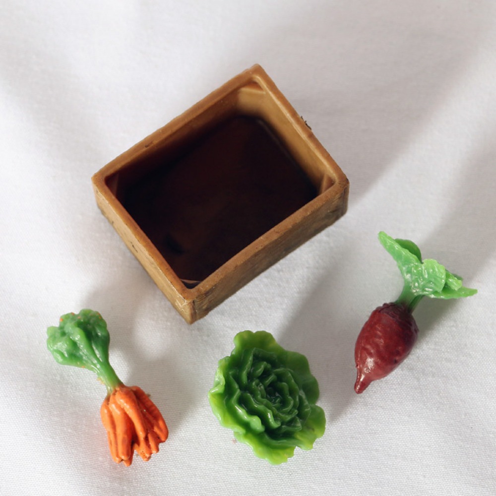 Baby Food Vegetables - Simulation Models Dollhouse Simulation Vegetable Farm
