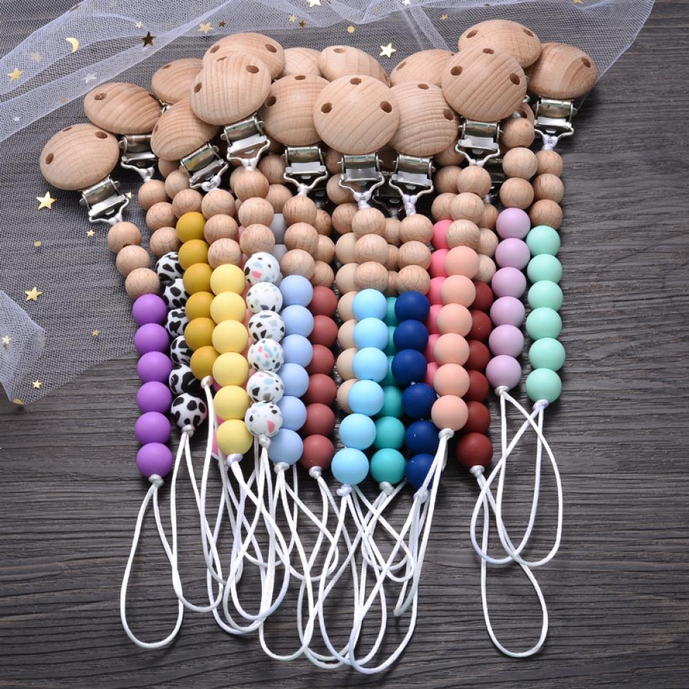 Baby Beech Pacifier Clip Round - Baby Food Ingredients ulasan dan harga