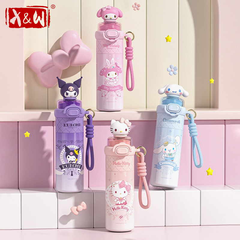 X&W Sanrio Insulated Cup Hello - Baby Food Thermos ulasan dan harga