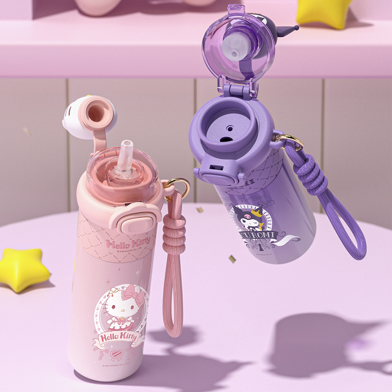 X&W Sanrio Insulated Cup Hello - Baby Food Thermos ulasan dan harga