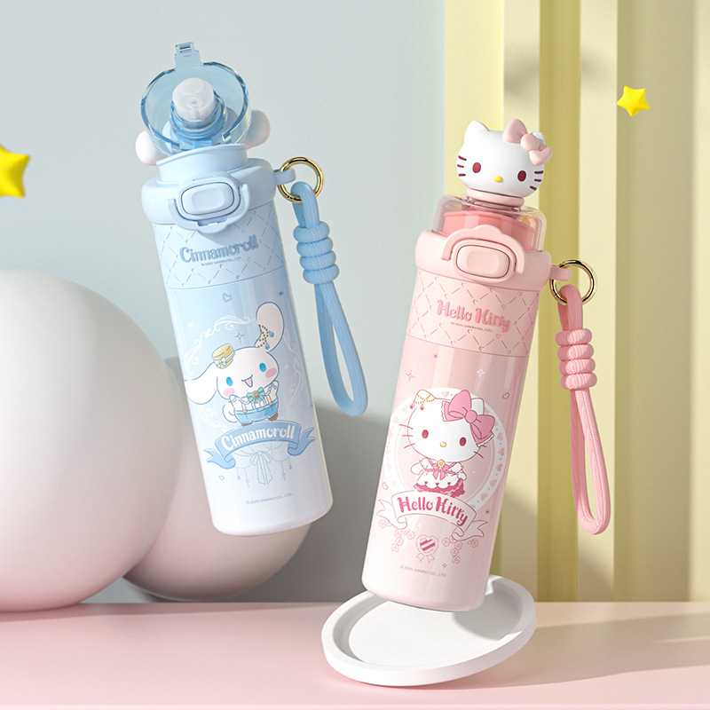 X&W Sanrio Insulated Cup Hello - Baby Food Thermos ulasan dan harga