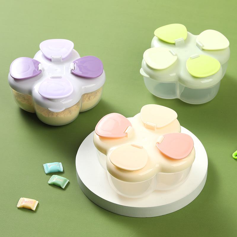 Portable Clover 4-Compartment  - Baby Food Delivery ulasan dan harga