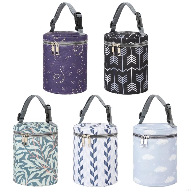 Insulated Baby Bottle Bag With - Baby Food With Fiber ulasan dan harga