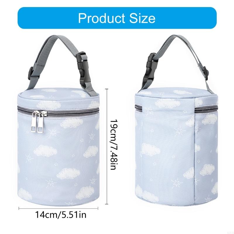 Insulated Baby Bottle Bag With - Baby Food With Fiber ulasan dan harga