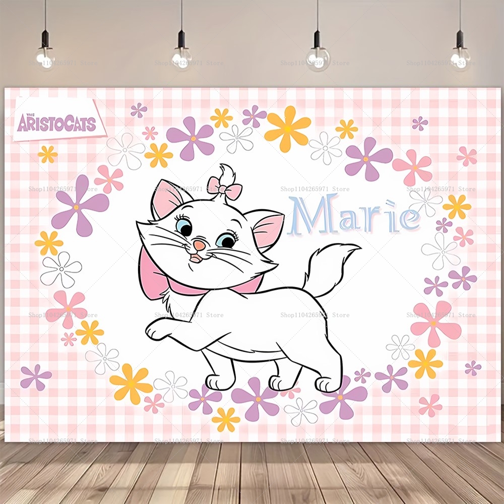 Cute Pink Marie Cat The Aristo - Baby Food Recipes ulasan dan harga
