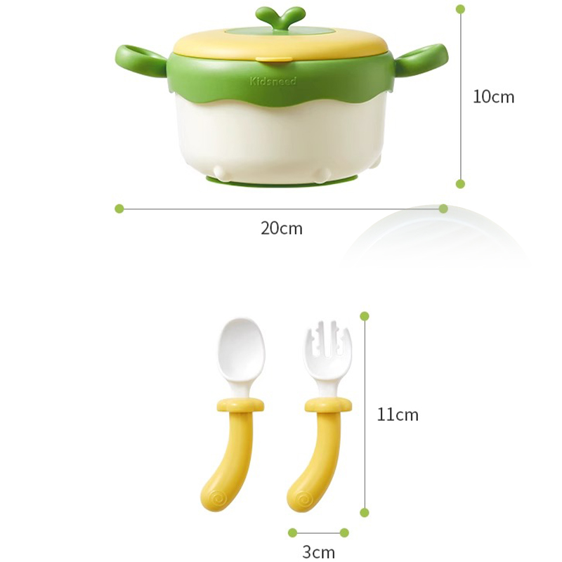 Baby Food Bowl Thermal Jar Ins - Baby Food Thermos ulasan dan harga
