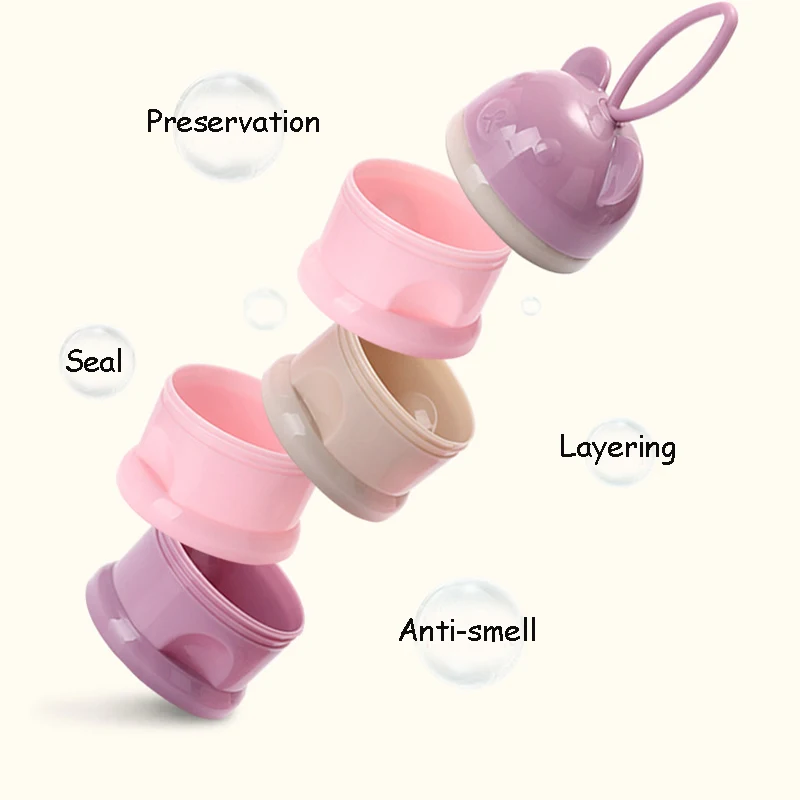 Removable Baby Milk Powder Sto - Baby Food Delivery ulasan dan harga