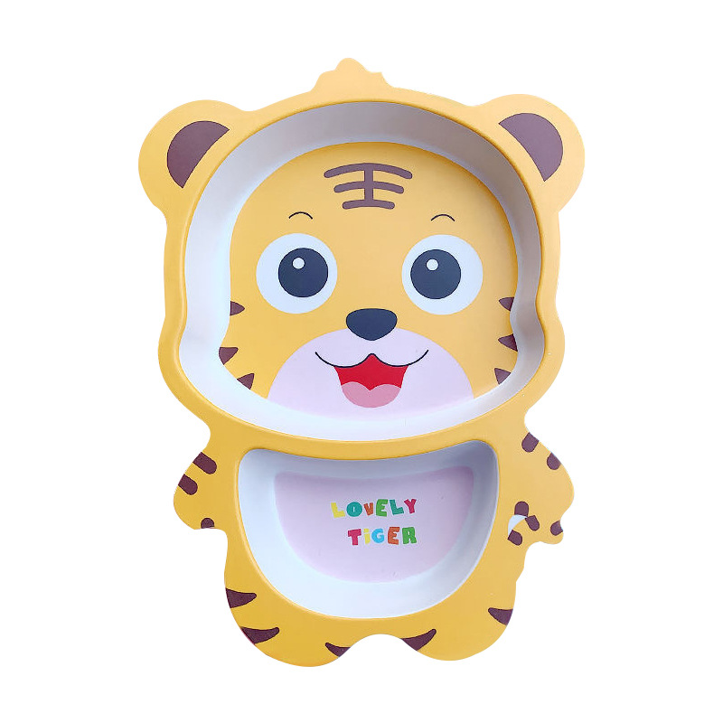 Cartoon cute bamboo fiber chil - Baby Food With Fiber ulasan dan harga