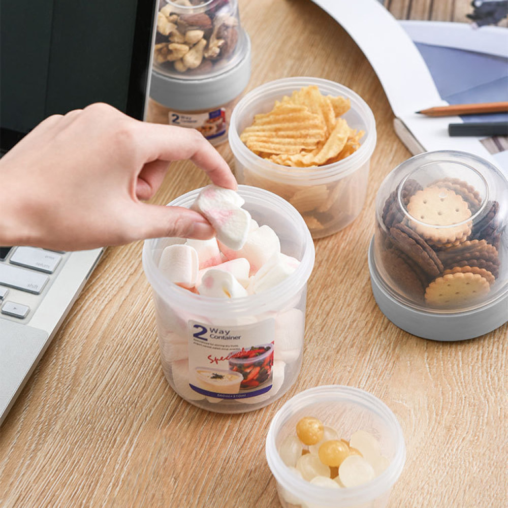 Double Layer Airtight Food Box - Baby Food Prep Containers ulasan dan harga