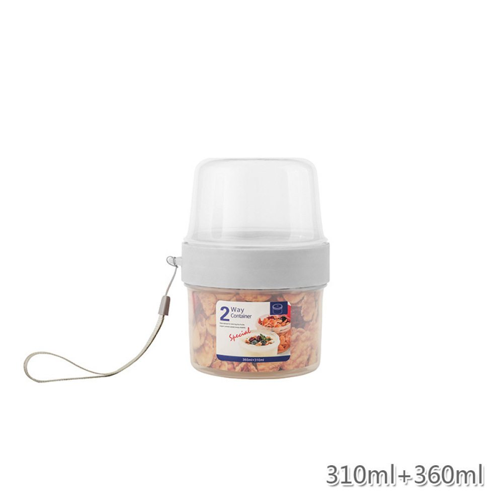 Double Layer Airtight Food Box - Baby Food Prep Containers ulasan dan harga