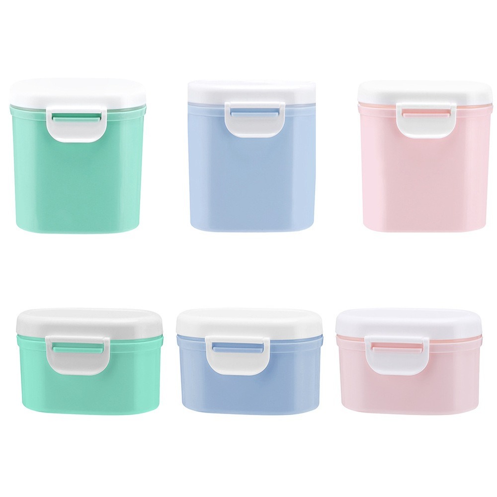 Baby Milk Powder Container Box - Baby Food Options ulasan dan harga