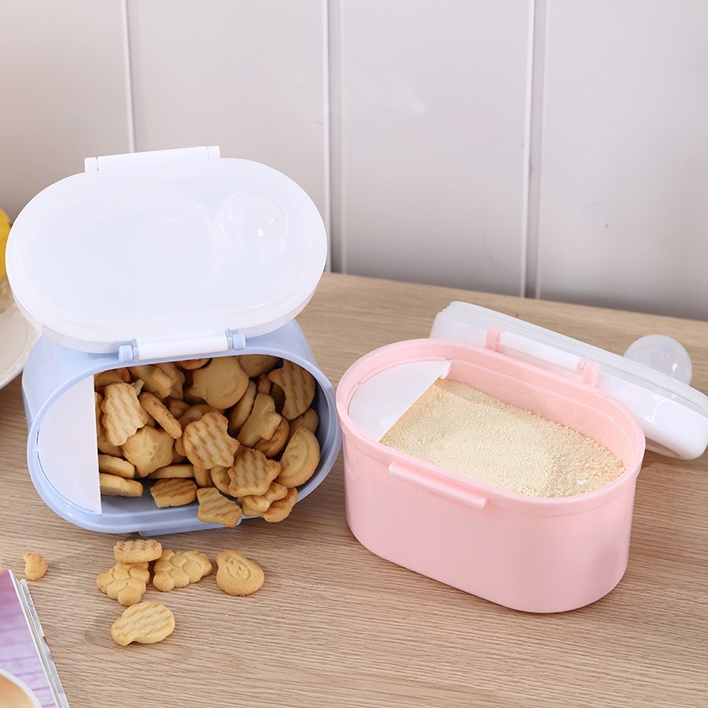 Baby Milk Powder Container Box - Baby Food Options ulasan dan harga