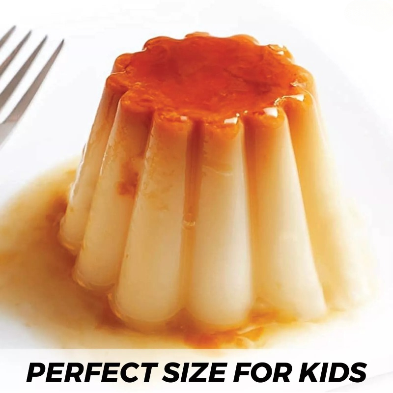 Pudding Cake Mold with Lid DIY - Baby Food Bites ulasan dan harga