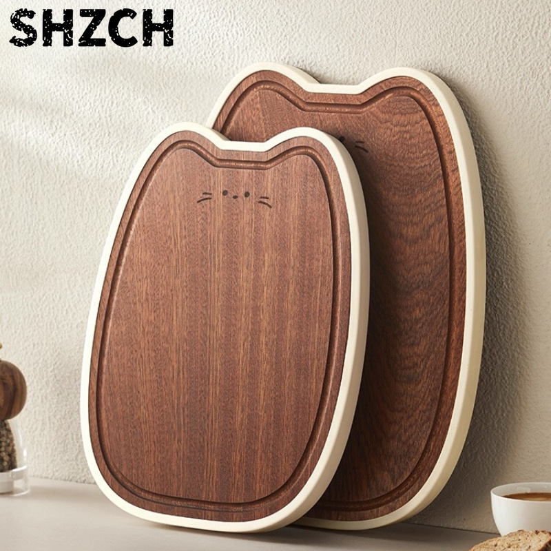 Ebony Wood Cutting Board Antib - Baby Food Vegetables ulasan dan harga