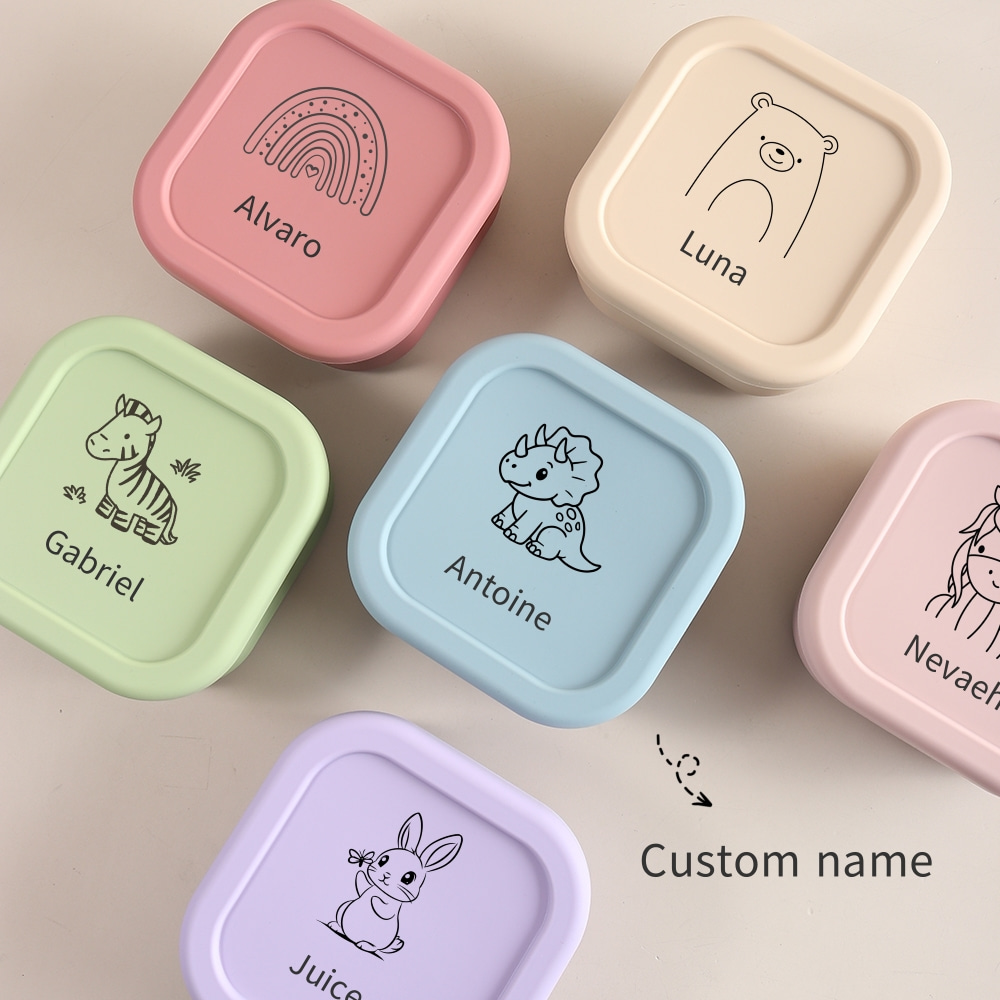 Custom Name or Pattern 1pc Foo - Baby Food Delivery ulasan dan harga