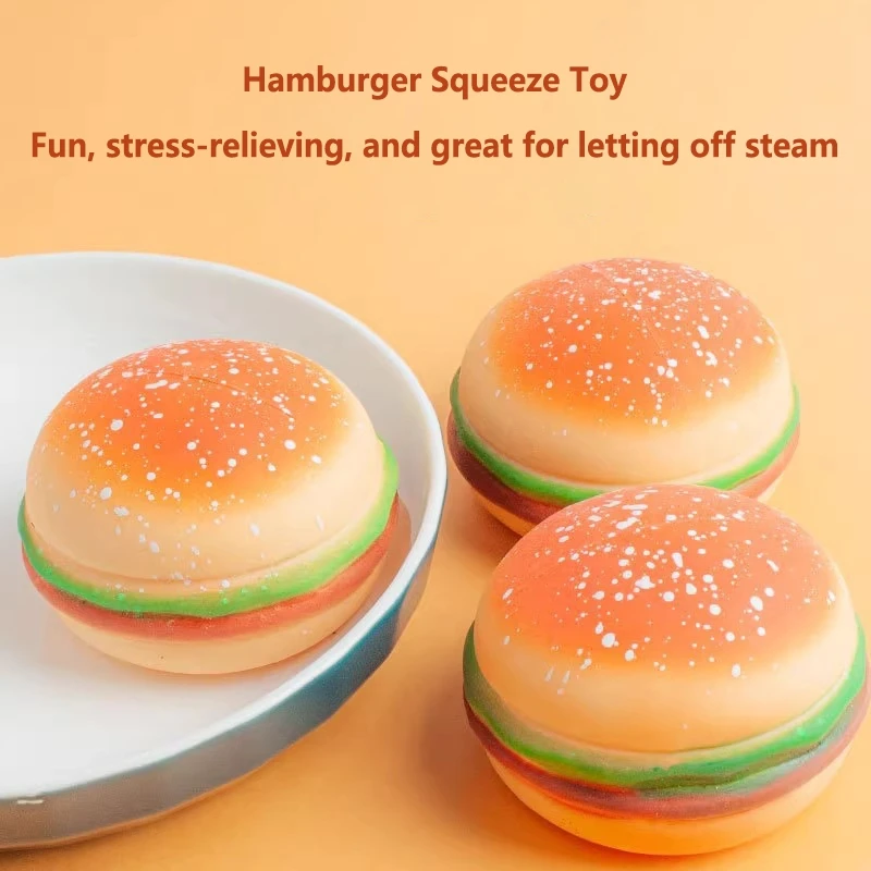 5/8CM Simulated Burger Creativ - Baby Food Toy ulasan dan harga