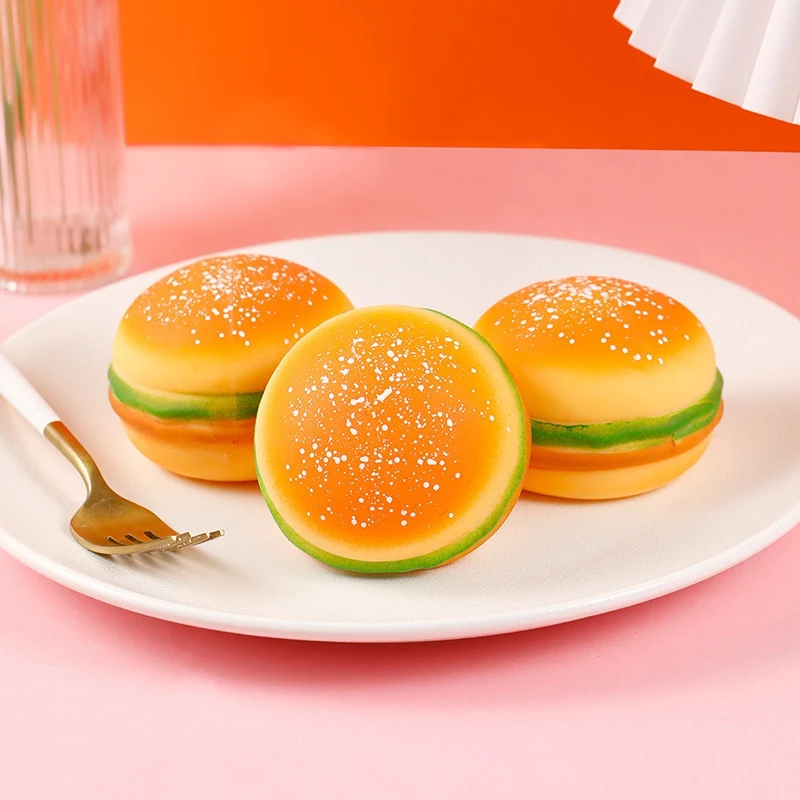 5/8CM Simulated Burger Creativ - Baby Food Toy ulasan dan harga