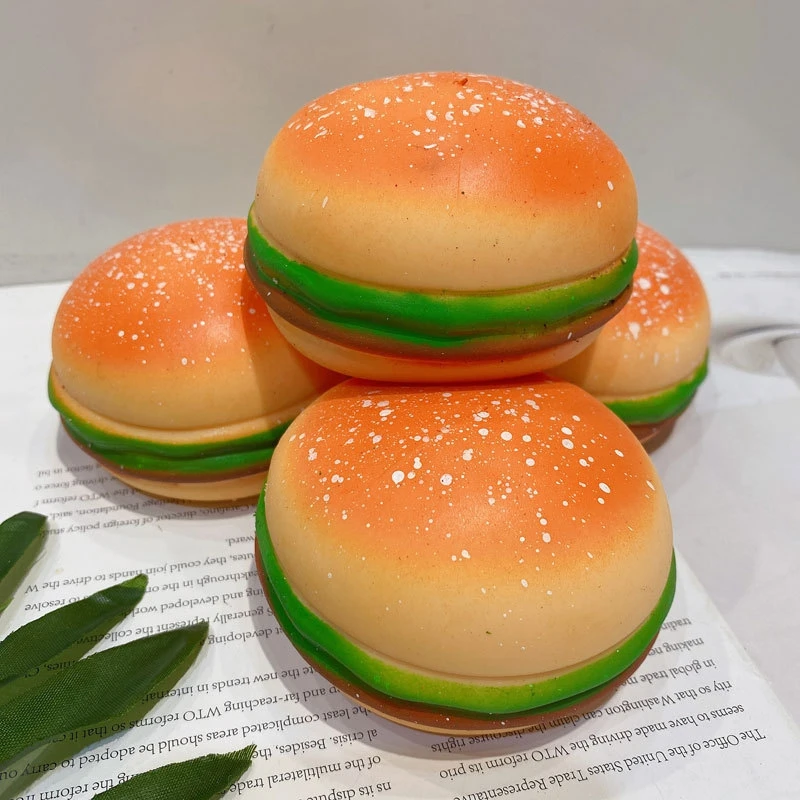 5/8CM Simulated Burger Creativ - Baby Food Toy ulasan dan harga