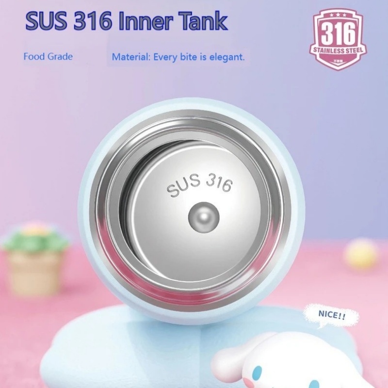 X&W Sanrio 500mL Vacuum Cup In - Baby Food Thermos ulasan dan harga