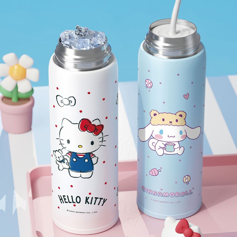 X&W Sanrio 500mL Vacuum Cup In - Baby Food Thermos ulasan dan harga