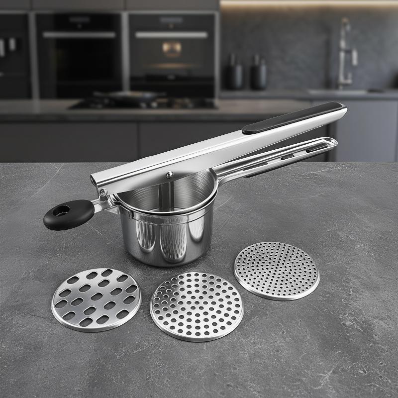 Durable Potato Masher Stainles - Baby Food Homemade ulasan dan harga