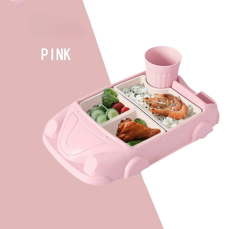 Creative Car Shaped Bamboo Fib - Baby Food With Fiber ulasan dan harga