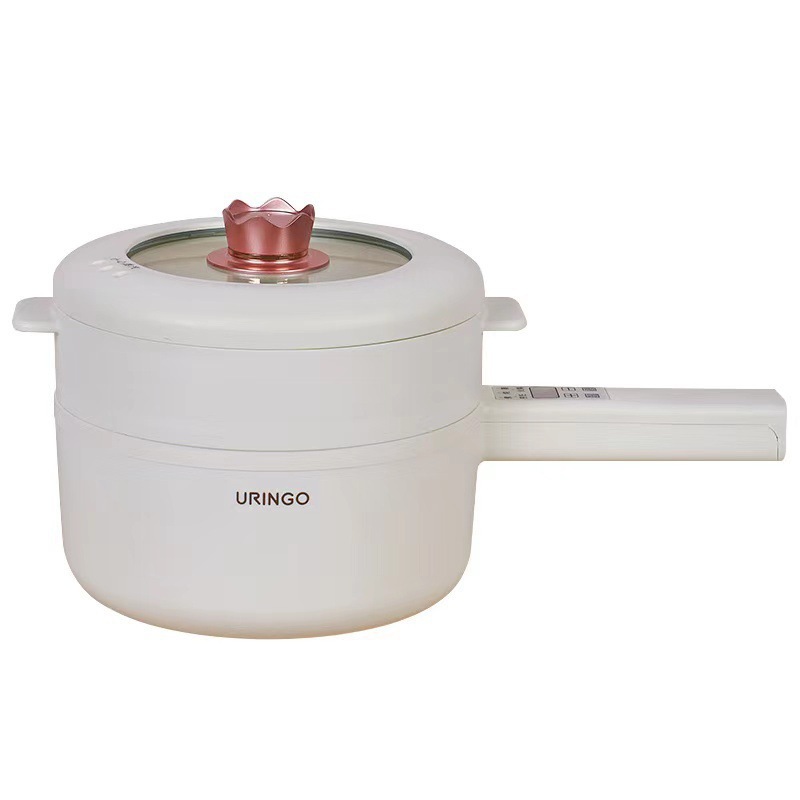 URINGO 1.6/2L Electric Hot Pot - Baby Food Recipes ulasan dan harga