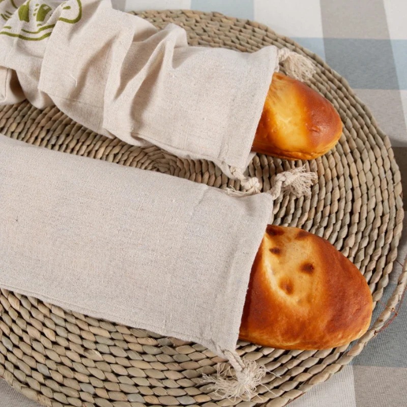 Large Reusable Baguette Bag Re - Baby Food Homemade ulasan dan harga