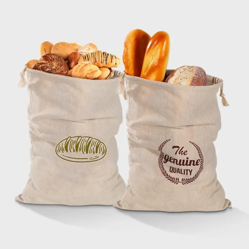 Large Reusable Baguette Bag Re - Baby Food Homemade ulasan dan harga
