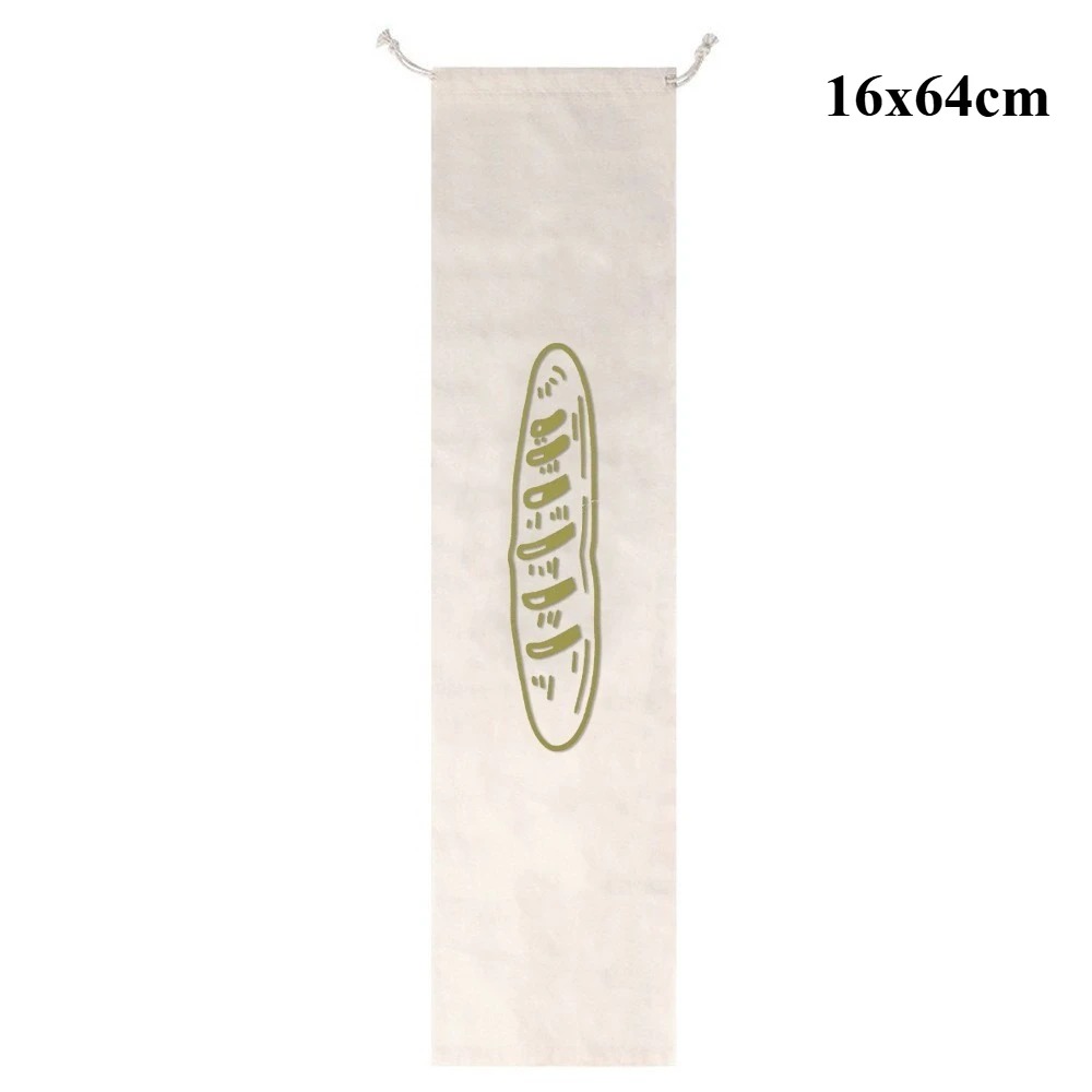 Large Reusable Baguette Bag Re - Baby Food Homemade ulasan dan harga