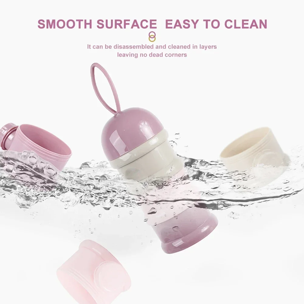 Milk Powder Box 4Layer Bear St - Baby Food Options ulasan dan harga