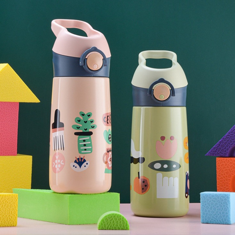 480ML Insulated Stainless Stee - Baby Food Thermos ulasan dan harga