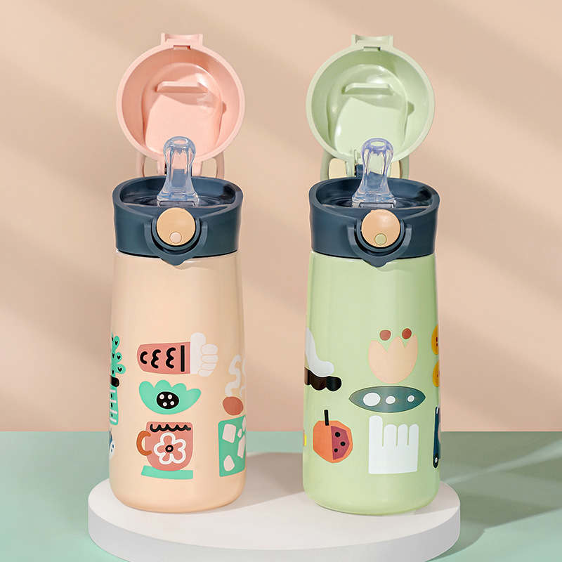 480ML Insulated Stainless Stee - Baby Food Thermos ulasan dan harga