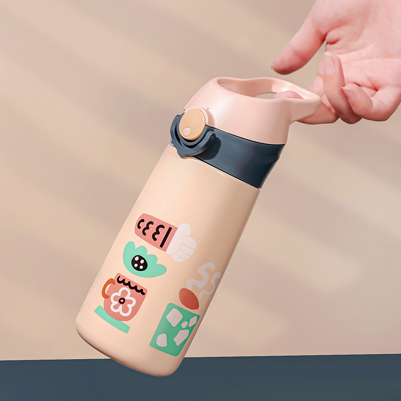 480ML Insulated Stainless Stee - Baby Food Thermos ulasan dan harga