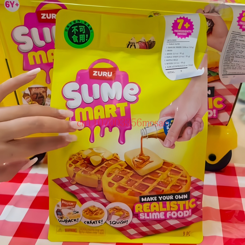 ZURU Slime Mart Blind Box Hamb - Baby Food Toy ulasan dan harga