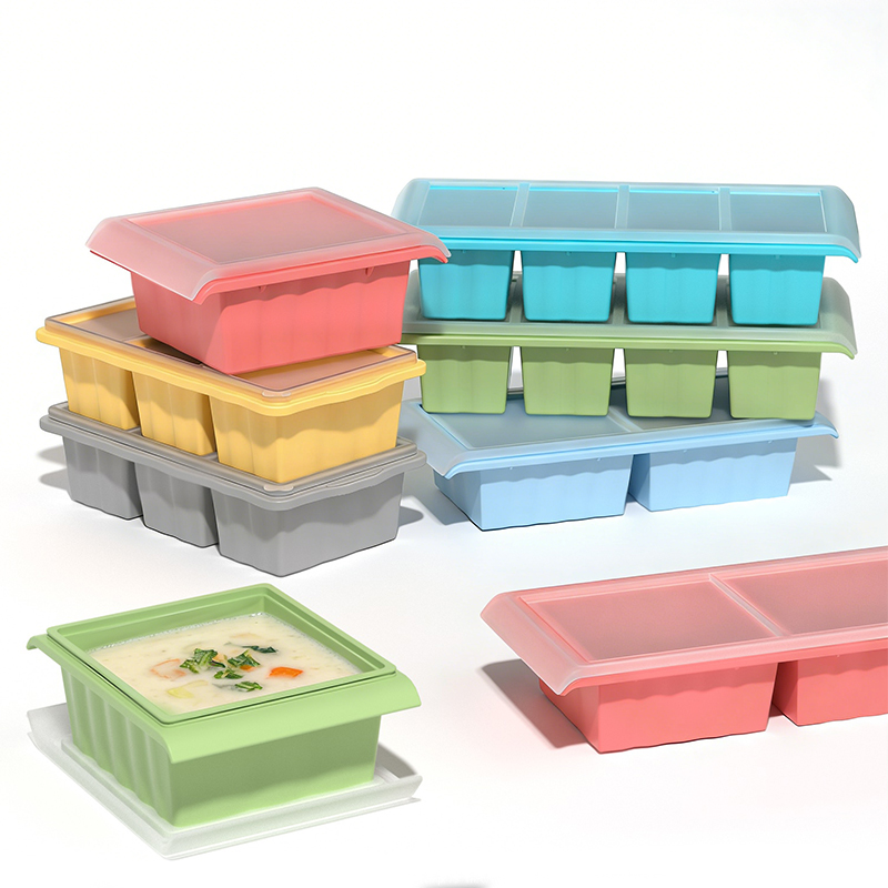 Silicone Soup zer Large Ice Cu - Baby Food Prep Containers ulasan dan harga