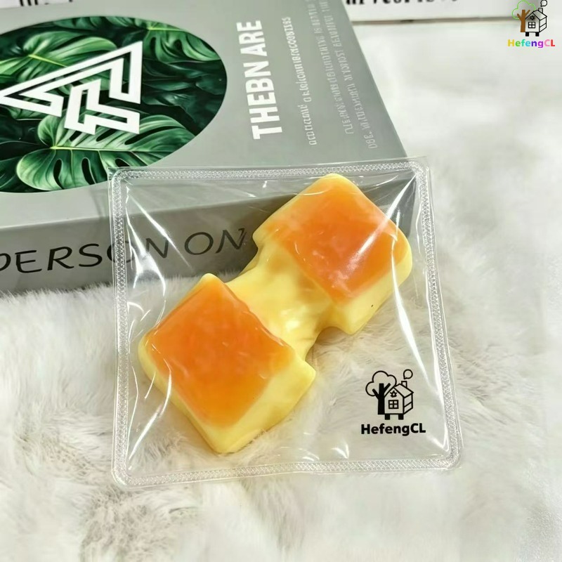Novelty Stretch Pull Rice Cake - Baby Food Toy ulasan dan harga