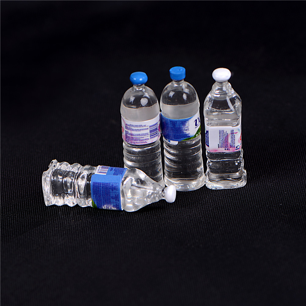 4 PCS mini Mineral water bottl - Baby Food Toy ulasan dan harga