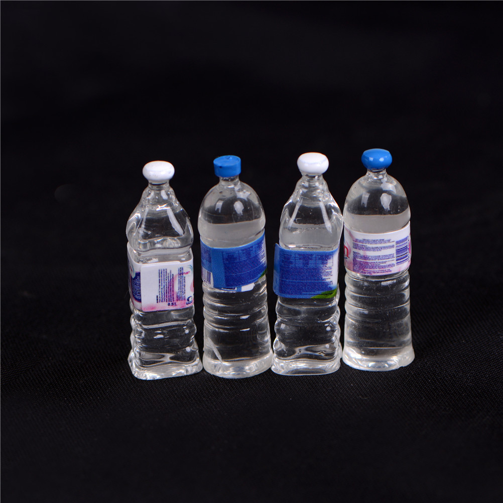 4 PCS mini Mineral water bottl - Baby Food Toy ulasan dan harga