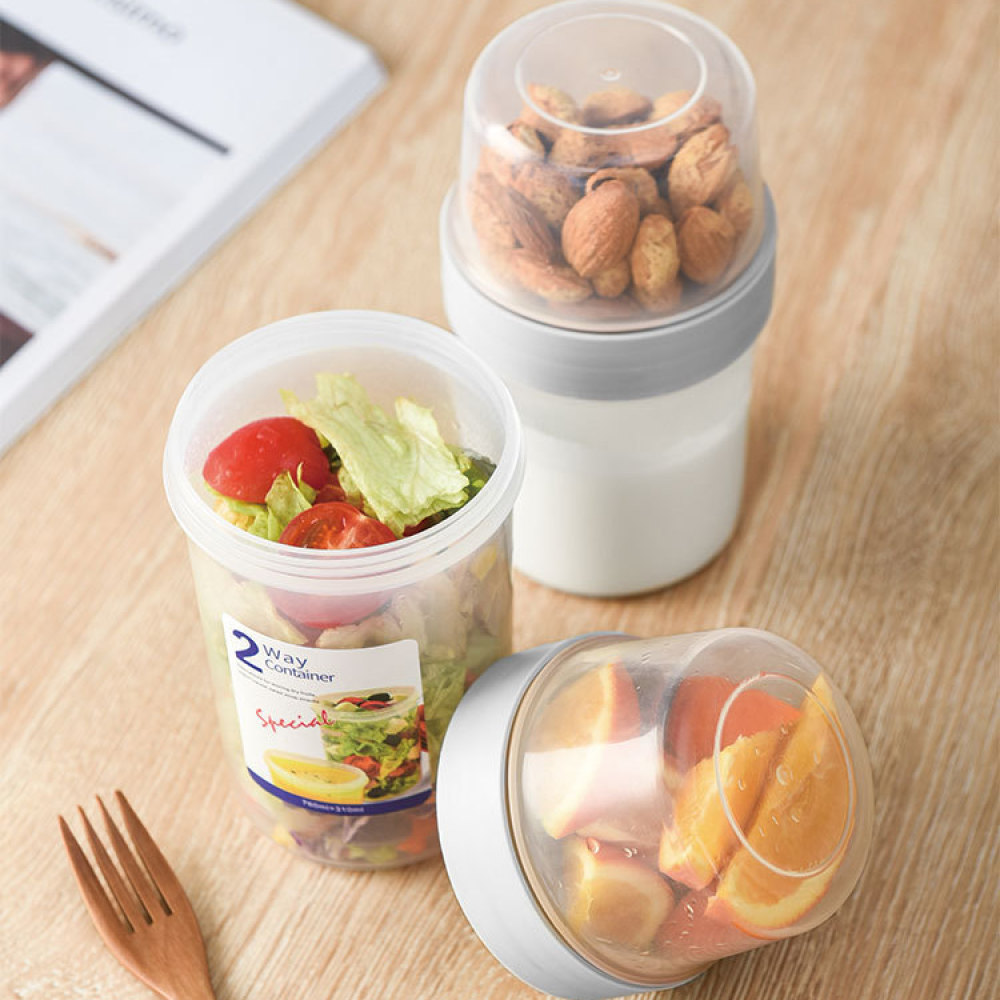 Portable Double Layer Food Sto - Baby Food Prep Containers ulasan dan harga