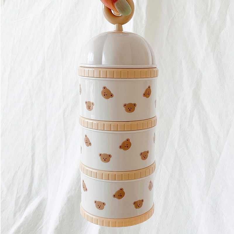 Cute Bear Milk Powder Box Baby - Baby Food Options ulasan dan harga