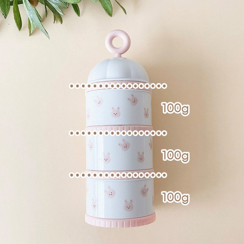 Cute Bear Milk Powder Box Baby - Baby Food Options ulasan dan harga