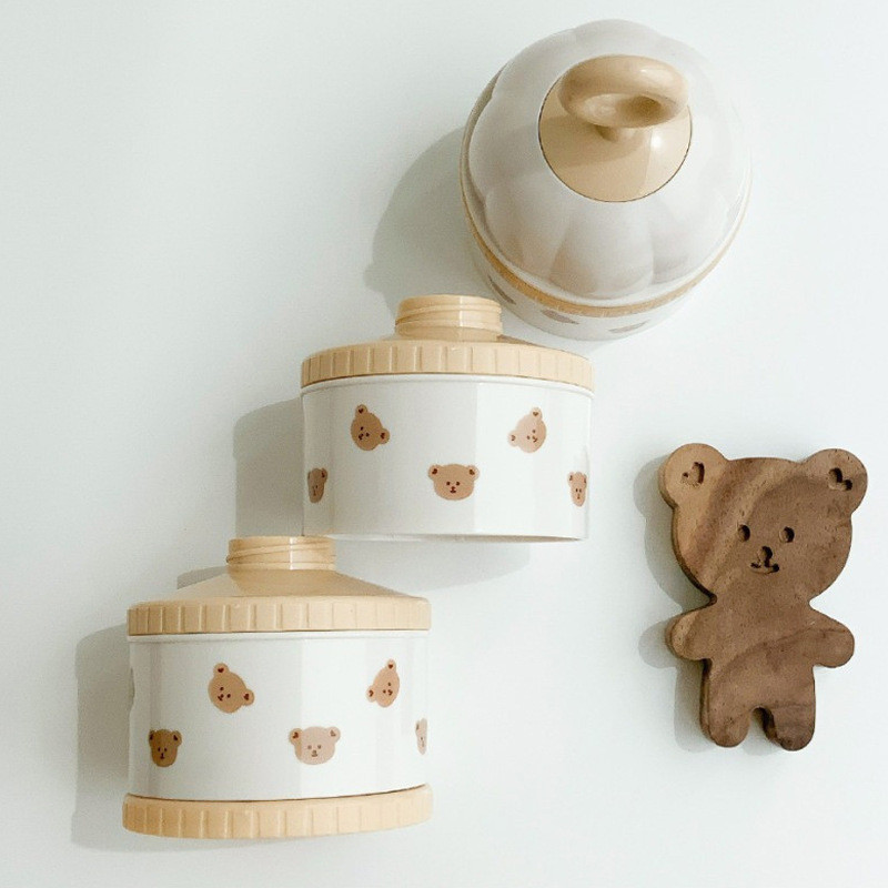 Cute Bear Milk Powder Box Baby - Baby Food Options ulasan dan harga